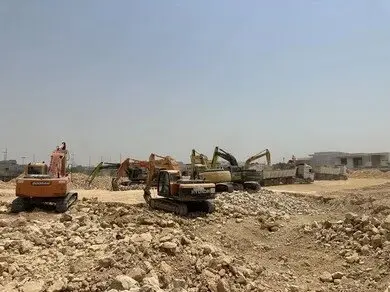 استلام الأرض وتوثيقها